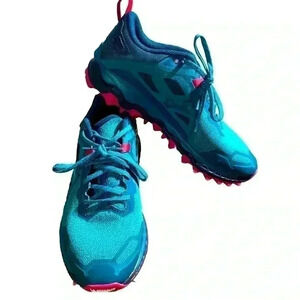Mizuno Wave Mujin Shoes triathlon women US 10 UK 7.5 EUR 41 J1GK217032 Turquoise